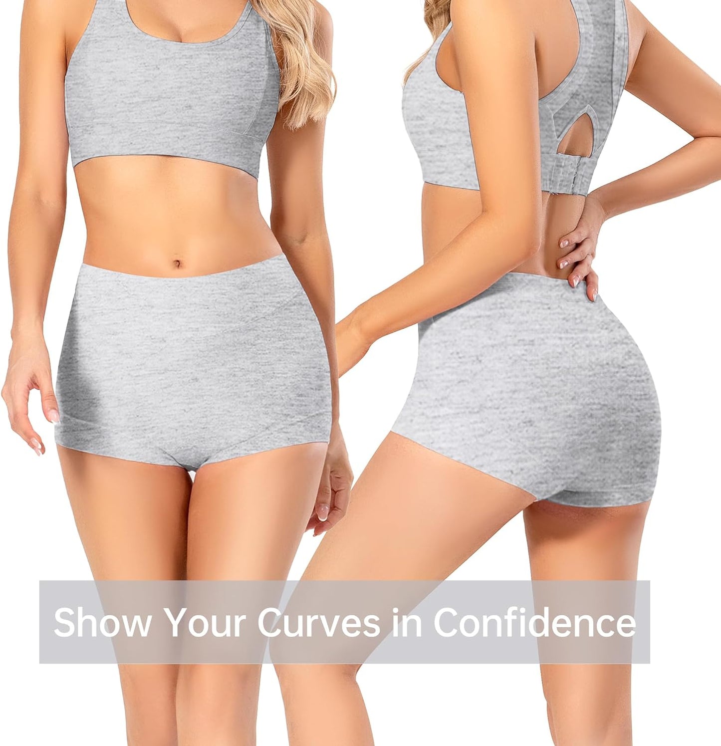 Boy Shorts Underwear for Women - Boxers for Women, Women'S Cotton Underwear Boyshorts