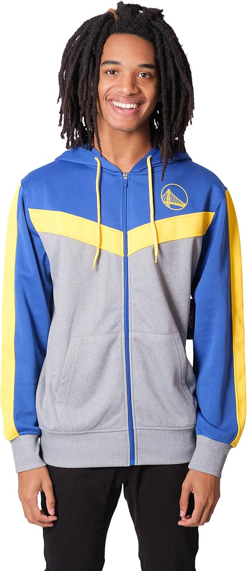 Men'S NBA Official Full Zip Hoodie Sweatshirt