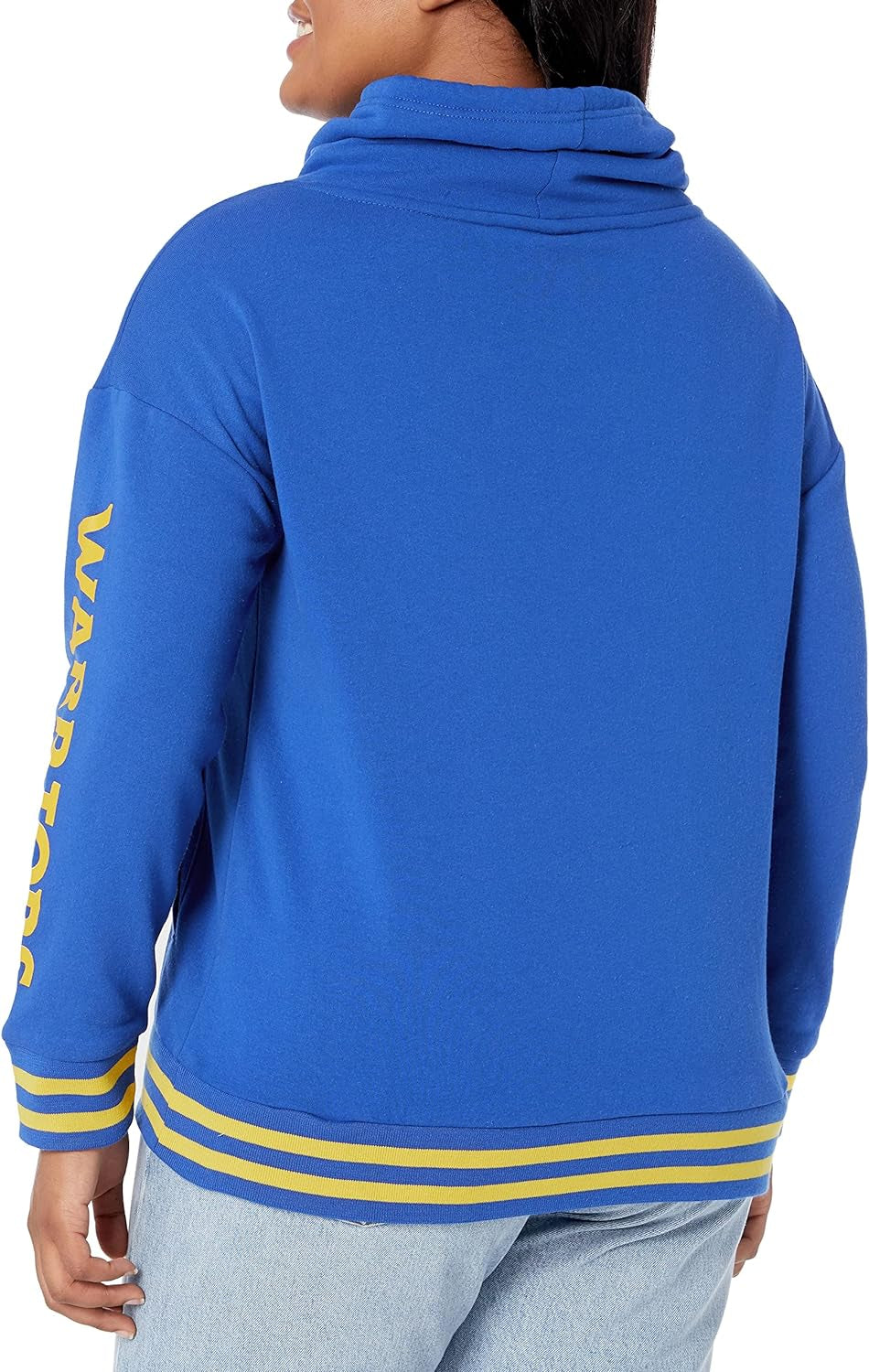 Women'S NBA Official Fleece Hoodie Pullover Sweatshirt Funnel Neck