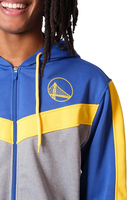 Men'S NBA Official Full Zip Hoodie Sweatshirt